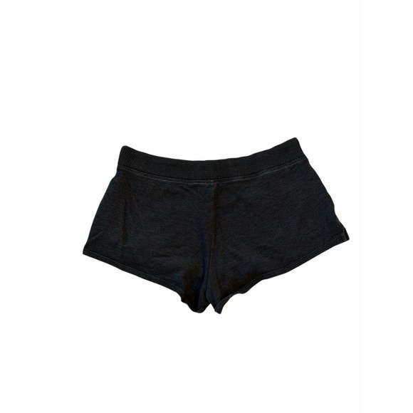 Aerie Pajama Sleep Shorts Womens Medium Relaxed Loungewear Hot Pants Cozy Fleece - Picture 2 of 8
